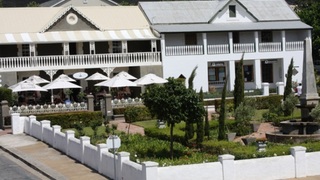 Bredasdorp Square | Accommodation Bredasdorp