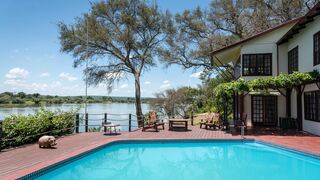 Kayube Zambezi River House and Bungalows | Accommodation Livingstone
