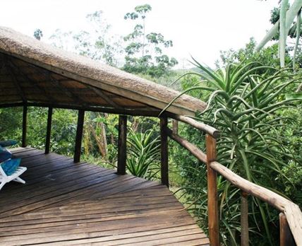 Shapes of Africa Rustic Stayover eco-backpackers lodge