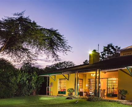 Jacana Gardens Guest Lodge