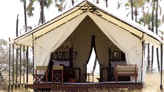 San Camp | Makgadikgadi Pans Nat Park Accommodation