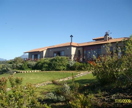 Malachite Country House, Heights Road 306, Wilderness.