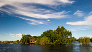 Sindabezi Island | Accommodation Victoria Falls Livingstone Region