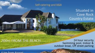 Cove View B&B (Self-catering) | Cove Rock Accommodation