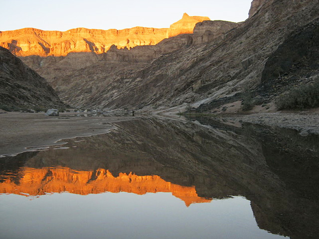 Fish River Canyon Hiking Trail