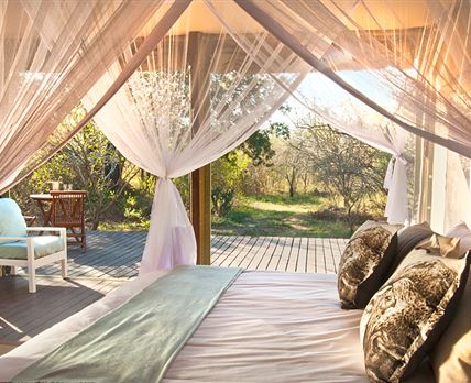 Ngama Tented Safari Lodge