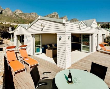 Beach House On The Rocks