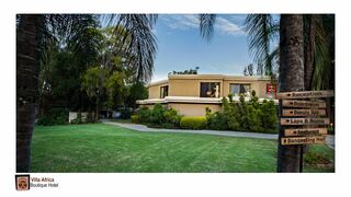 Villa Africa Boutique Hotel | Accommodation Equestria
