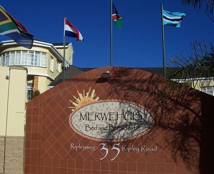 Merwehuis Bed and Breakfast
