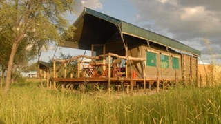 Kalahari Desert Camp | Accommodation Central Kalahari Game Reserve
