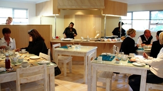 Santorini Guest House | Accommodation Bunkers Hill