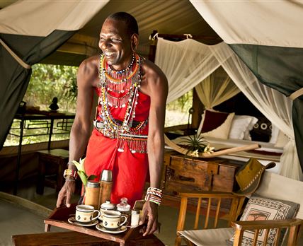 Mara Bush Camp