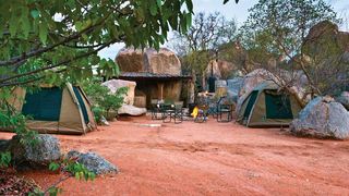 Hoada Campsite | Kamanjab Accommodation