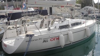Salona 34 Performance | Accommodation Split