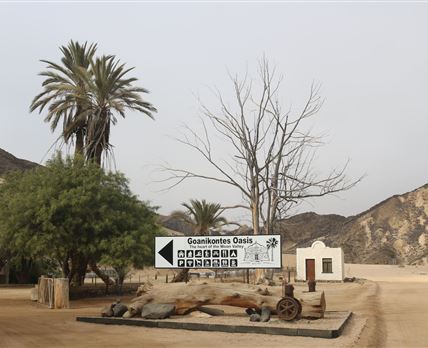 Goanikontes Oasis Rest Camp