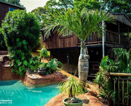 Rocky Pool Guest Cottage