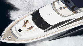 Sunseeker Yacht 75 | Accommodation Split