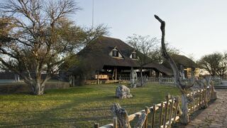Grassland Bushman Lodge | Accommodation Central Kalahari