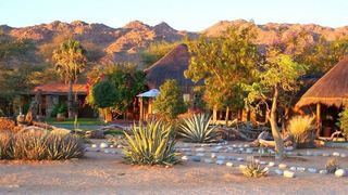 Solitaire Desert Farm | Lodges Solitaire