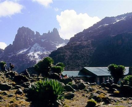 Shiptons Camp Mountain Hut