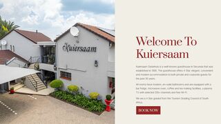 Kuiersaam Guesthouse | Secunda Accommodation