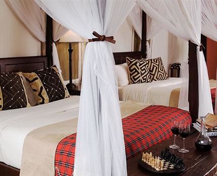 Fairmont Mara Safari Club