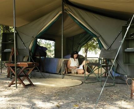 Robin Pope Safaris' Mobile Walking Safari