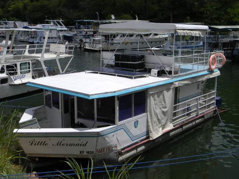 The Mermaid Houseboat - Binga