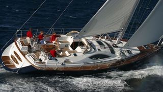 Sun Odyssey 54 DS | Accommodation Split