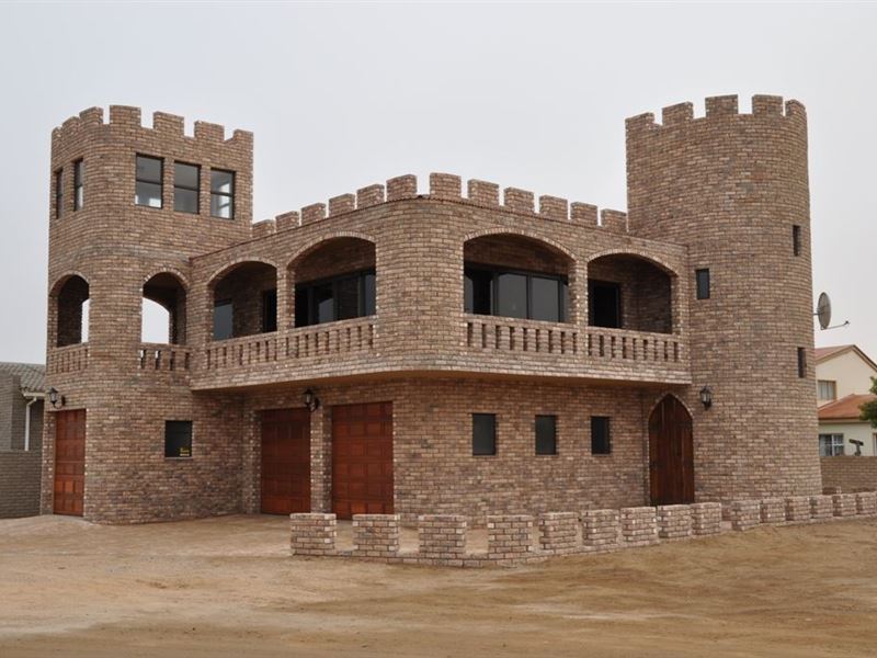 The Desert Castle