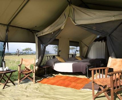 Ndutu Under Canvas