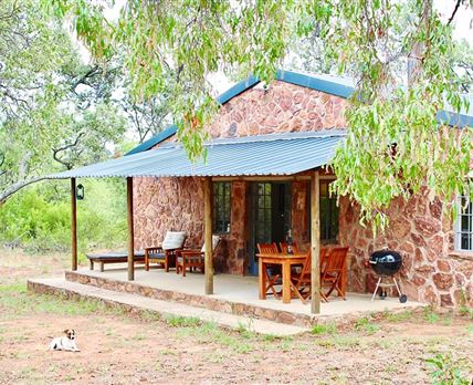 Syringa Sands Forest Cottage