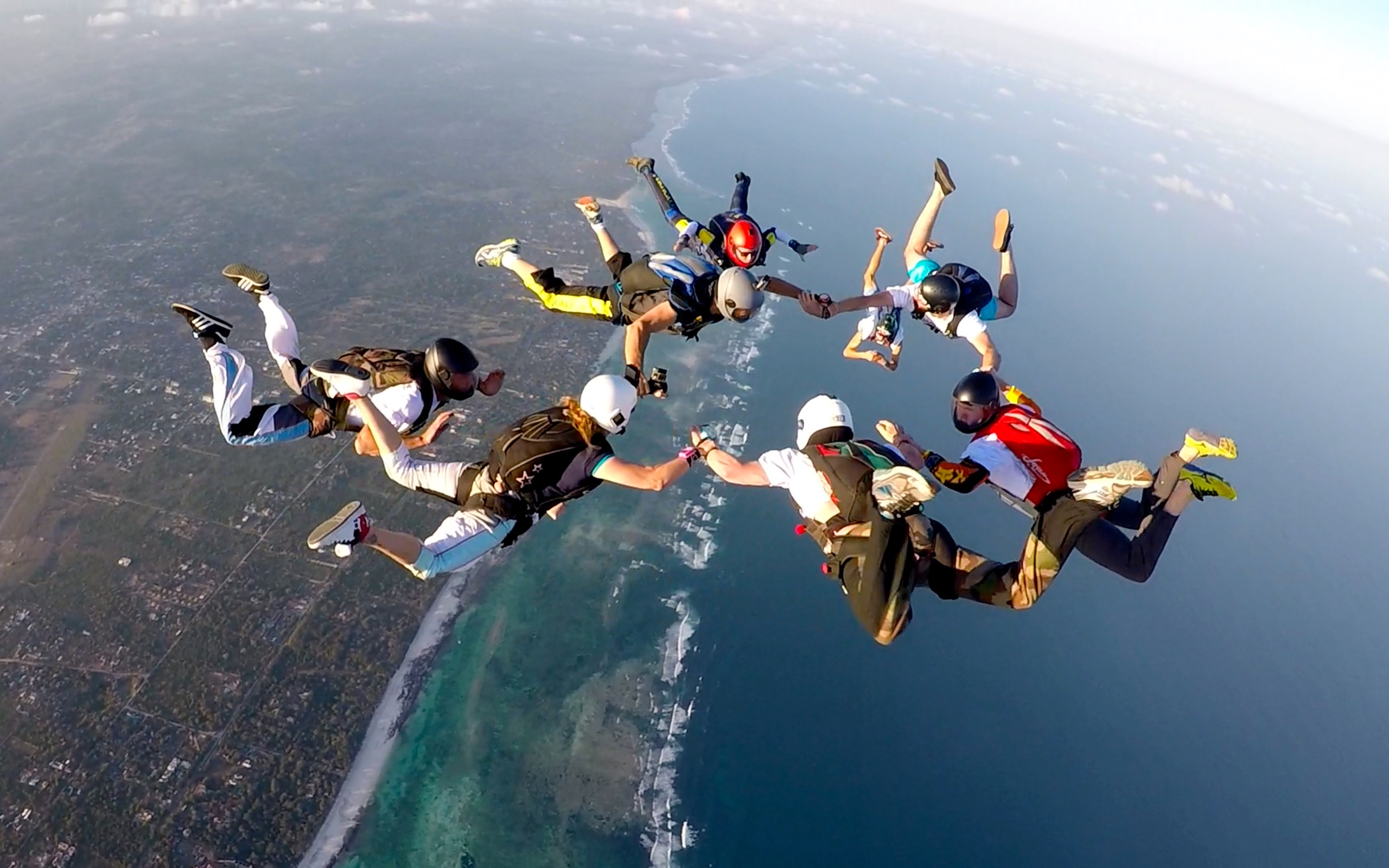 Заставка на рабочий стол Skydive