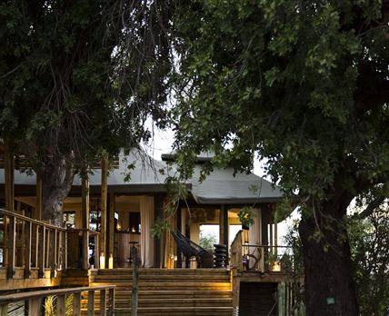 Simbavati Hilltop Lodge