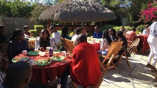 The Great Circle Lodge | Accommodation Mount Kenya