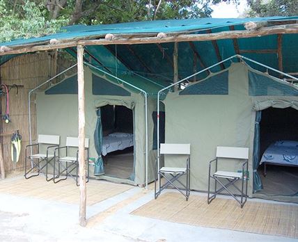 Ponta Beach Camp – Main Camp