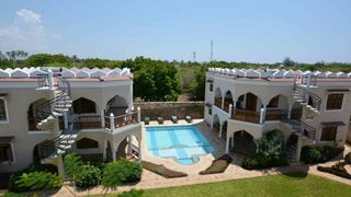 Diani Pearl Luxury Apartments | Diani Beach Accommodation