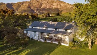 L'Auberge Chanteclair | Accommodation Franschhoek