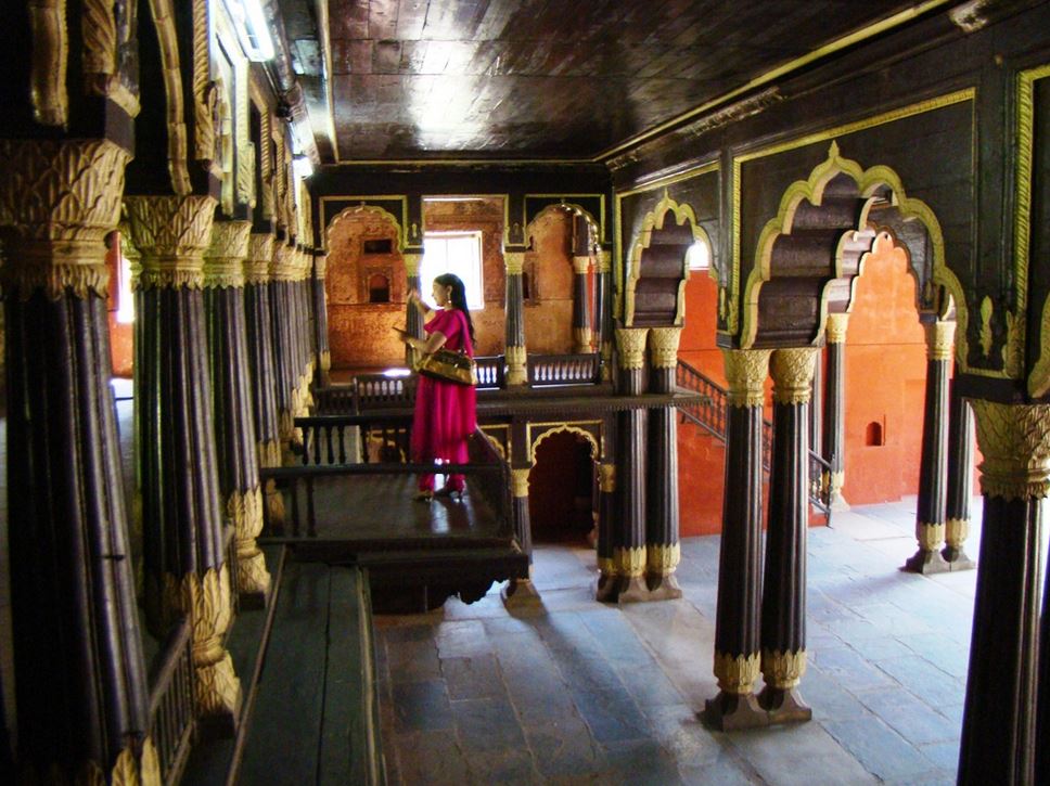 Tipu Sultan's Summer Palace and Fort