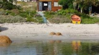 Kom tot Rus Beach Cottage | Stompneusbaai Accommodation