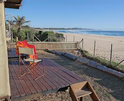 Ponta Beach Camp – Beach Front Camp