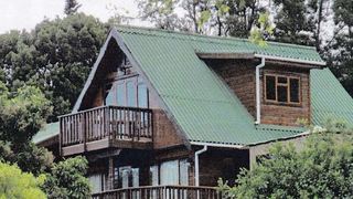 Knysna Timber Loghome | Accommodation Old Place