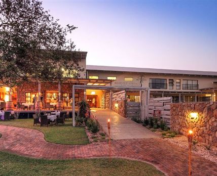 Bushveld Terrace Hotel on Kruger
