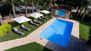 iLawu Guest House | Accommodation Hutten Heights