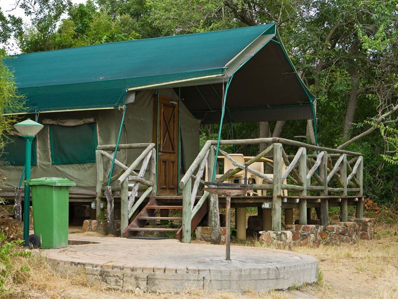 Tamboti Tented Camp Kruger National Park SANParks   G2008807 