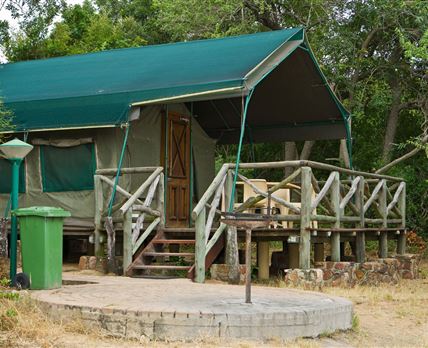 Tamboti Tented Camp Kruger National Park SANParks