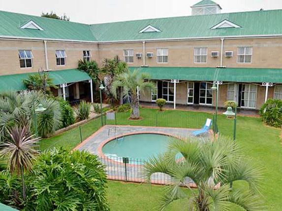 protea hotel klerksdorp location