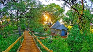Nambwa Tented Lodge | Accommodation Caprivi Strip
