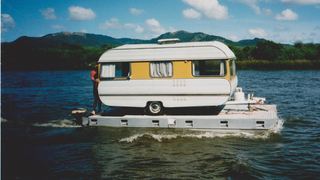 SN Test Houseboat | Accommodation SANAE IV