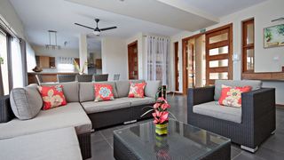 Villasun Oceanview Villa with Private Pool | Flic en Flac Accommodation